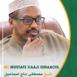 MUXAADIROOYIN : SHEEKH MUSTAFE XAAJI ISMACIIL-logo