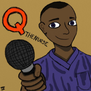 Q The Nurse-logo