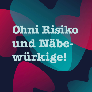 Ohni Risiko und Näbewürkige-logo
