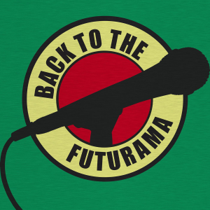 Back to the Futurama-logo