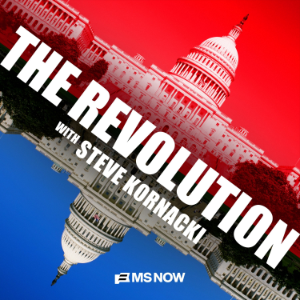 The Revolution with Steve Kornacki-logo