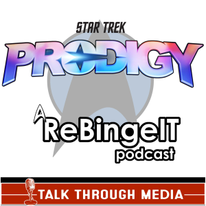 Star Trek Prodigy - A Rebingeit Podcast-logo