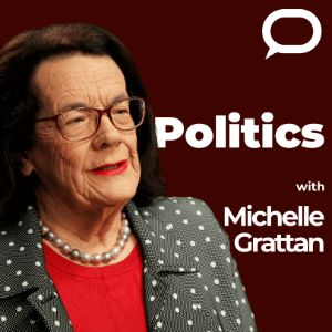 Politics with Michelle Grattan-logo