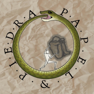 Papel y Piedra-logo