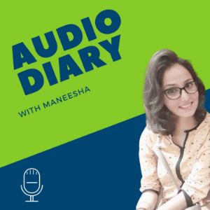 Audio Diary with Maneesha-logo