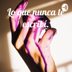 Lo que nunca te escribi.-logo