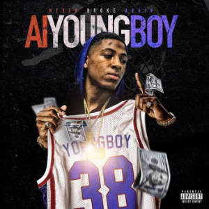 nba youngboy to de world