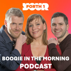 Boogie in the Morning Podcast-logo