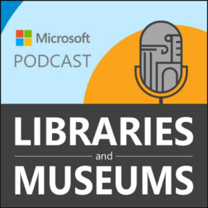 Microsoft Libraries and Museums Podcast-logo