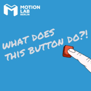 What does this button do?!-logo
