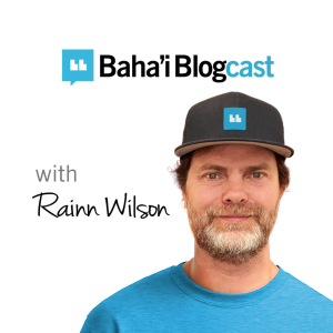 Baha'i Blogcast with Rainn Wilson-logo