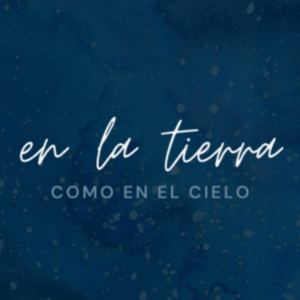 En la Tierra como en el Cielo-logo