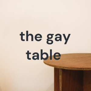 the gay table-logo