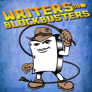 Writers/Blockbusters Screenwriting Podcast-logo