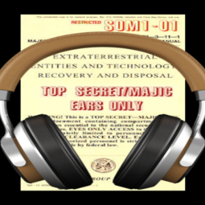 Majestic:Ears Only- A UFO Cryptid Pod-logo