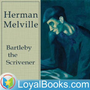 Bartleby, the Scrivener by Herman Melville-logo
