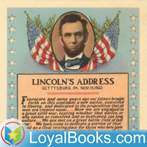 The Gettysburg Address by Abraham Lincoln-logo