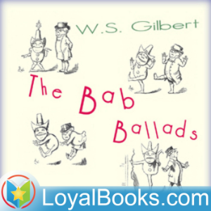 The Bab Ballads by W. S. Gilbert-logo