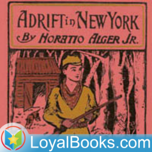 Adrift in New York by Horatio Alger, Jr.-logo