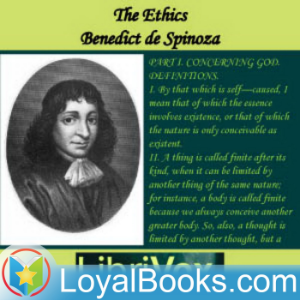 The Ethics by Benedict de Spinoza-logo