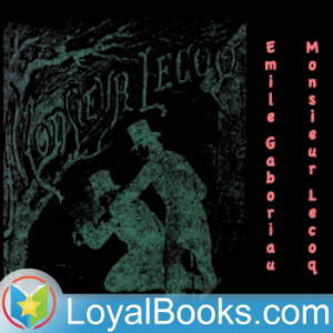 Monsieur Lecoq by Emile Gaboriau-logo