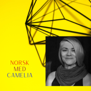 Learn Norwegian/Norsk med Camelia-logo