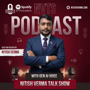 Nitish Verma Talk Show-logo