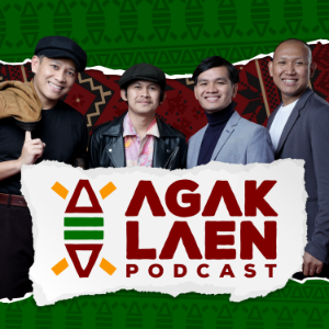 AGAK LAEN!-logo
