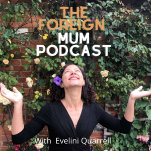 The Foreign Mum Podcast-logo