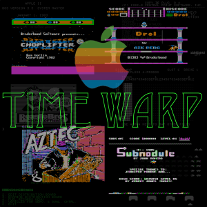 Apple Time Warp-logo