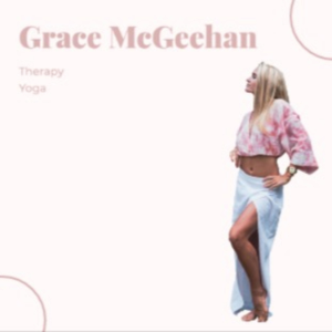 Grace McGeehan: Therapy, Yoga.-logo