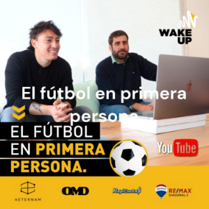 El futbol en primera persona-logo