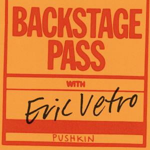 Backstage Pass with Eric Vetro-logo