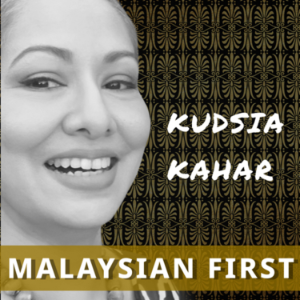 Kudsia Kahar, Malaysian First-logo