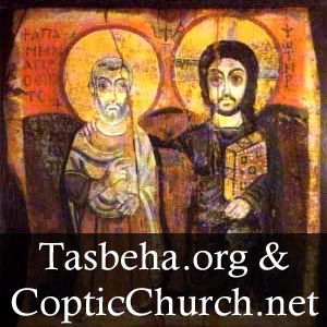 Tasbeha.org/CopticChurch.net PodCasts-logo