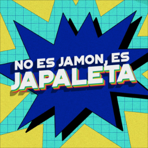 No es jamon es japaleta-logo