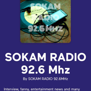 SOKAM RADIO 92.6 MHz-logo