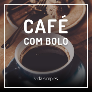 Cafe com Bolo - por Ana Holanda-logo