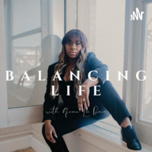 Balancing Life with Queen Lee Omia-logo