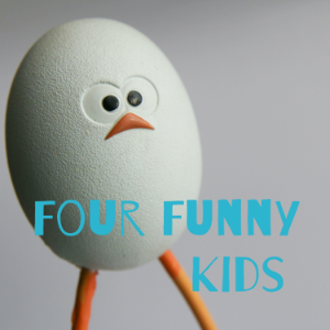 Four Funny Kids