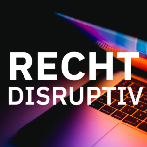 RECHT DISRUPTIV - der wochentliche Legal Tech Podcast von Tim Platner & Florian Skupin-logo