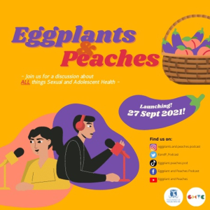 Eggplants and Peaches-logo
