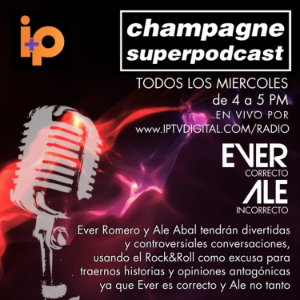 Champagne Superpodcast-logo