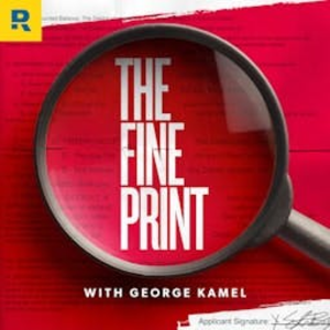 The Fine Print with George Kamel-logo