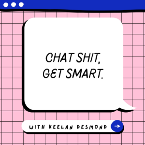 Chat Shit, Get Smart-logo