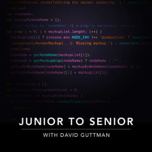 Junior to Senior with David Guttman-logo