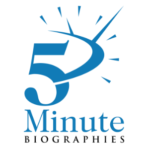 5 Minute Biographies-logo