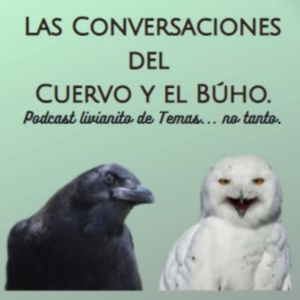 Las Conversaciones del Cuervo y el Buho-logo