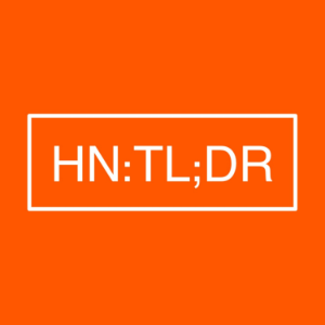 Hacker News TLDR-logo