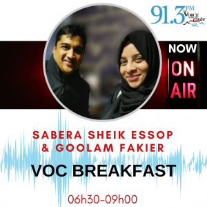 VOC Breakfast